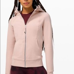 Light Pink Lululemon Scuba Hoodie - Like New